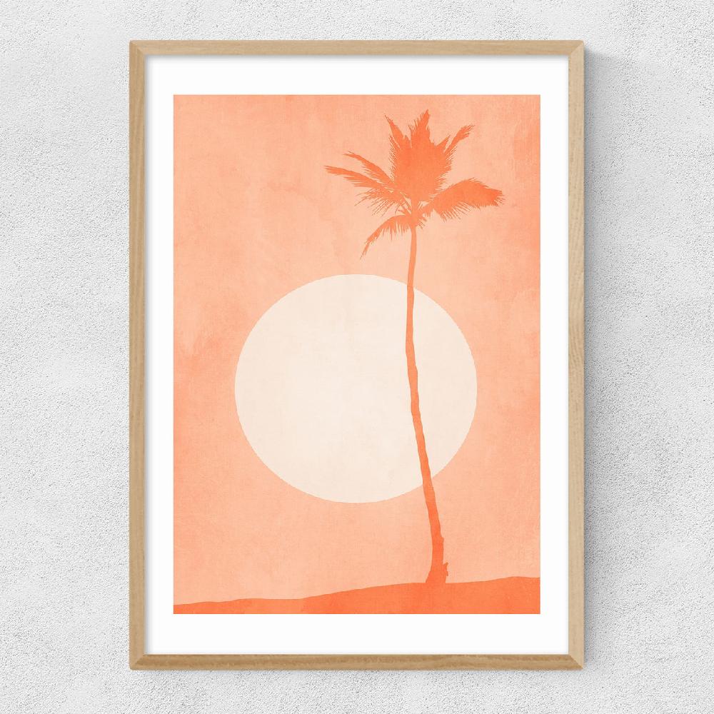 East End Prints St.Tropez Sunset