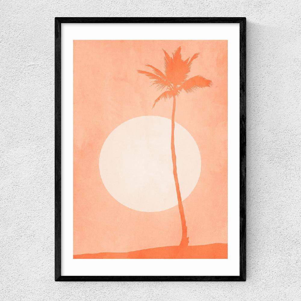 east end prints St.Tropez Sunset