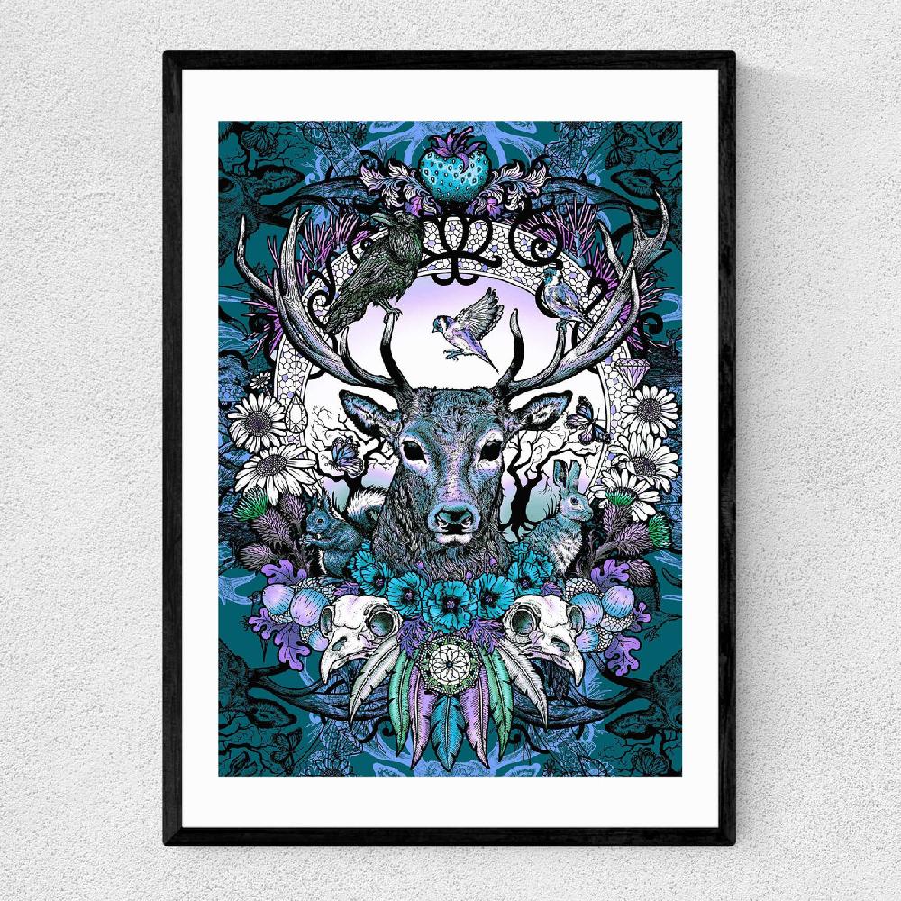 east end prints Stag