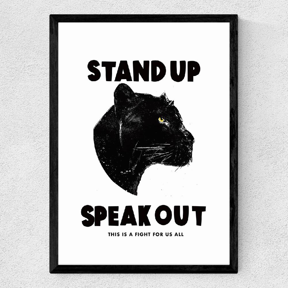 East End Prints Stand Up Speak Out