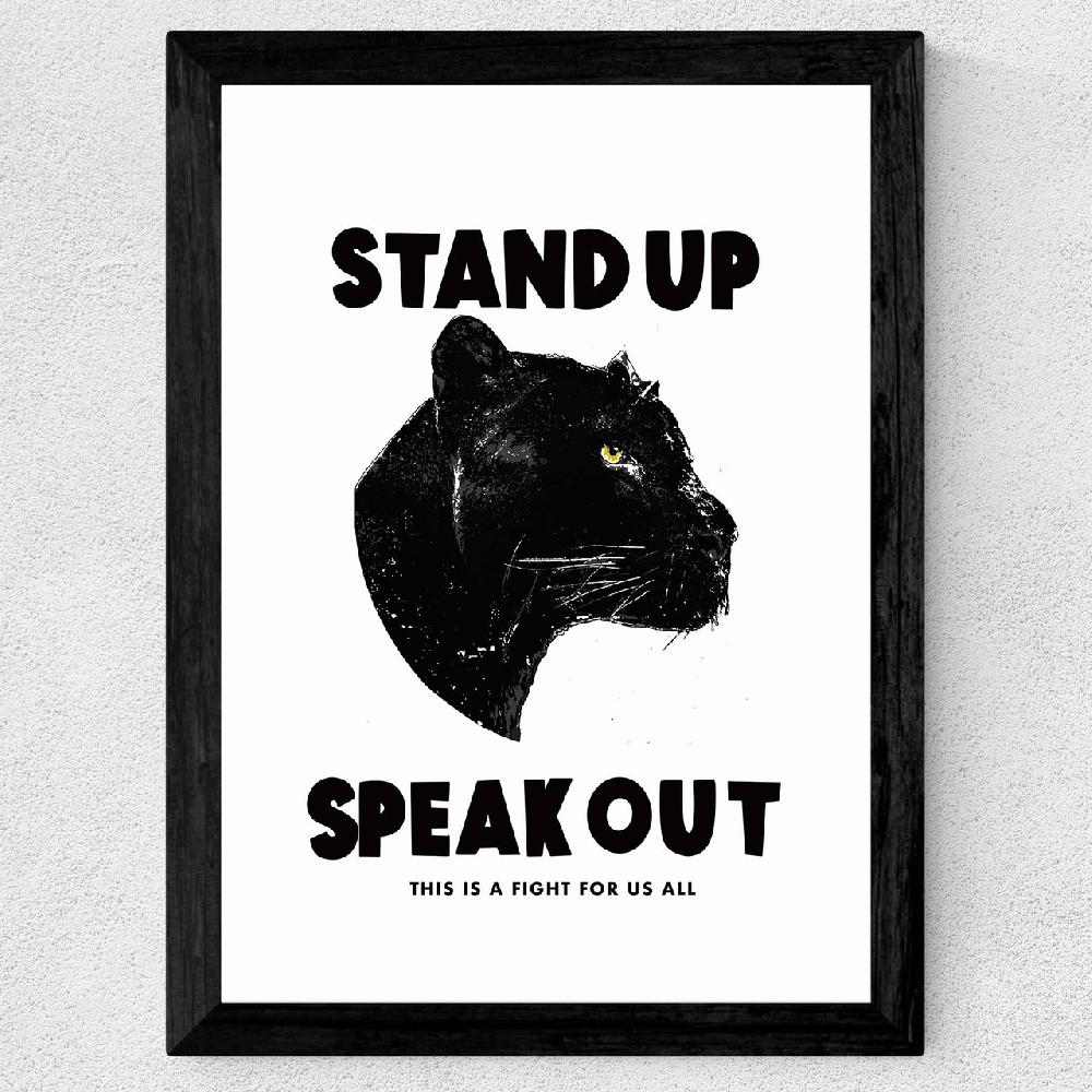 East End Prints Stand Up Speak Out
