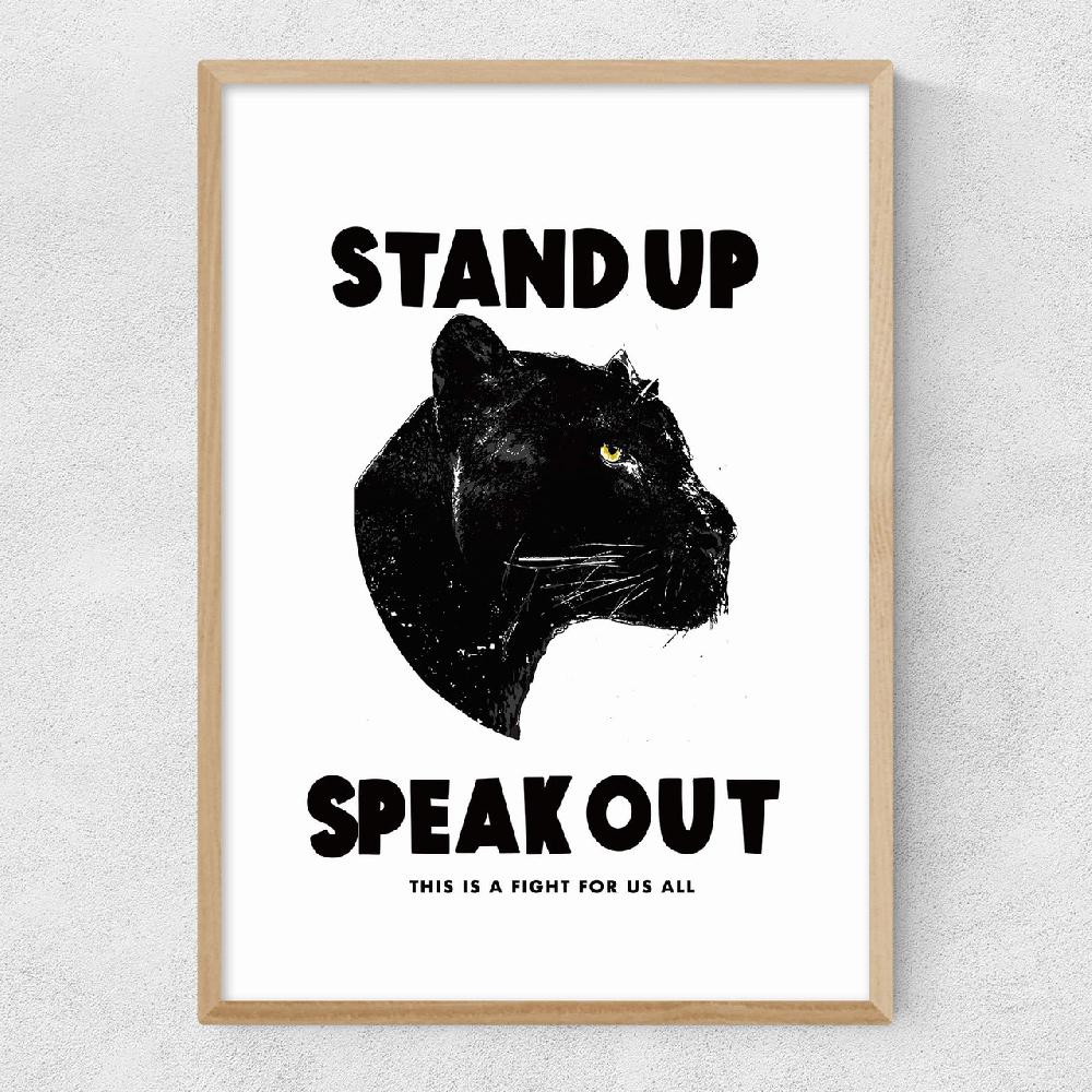 East End Prints Stand Up Speak Out