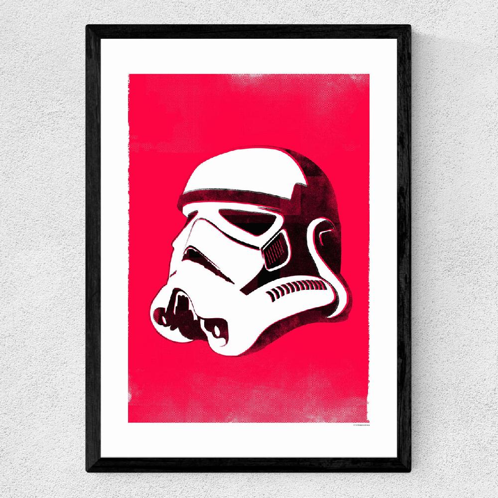 East End Prints Star Wars Helmet - Stormtrooper