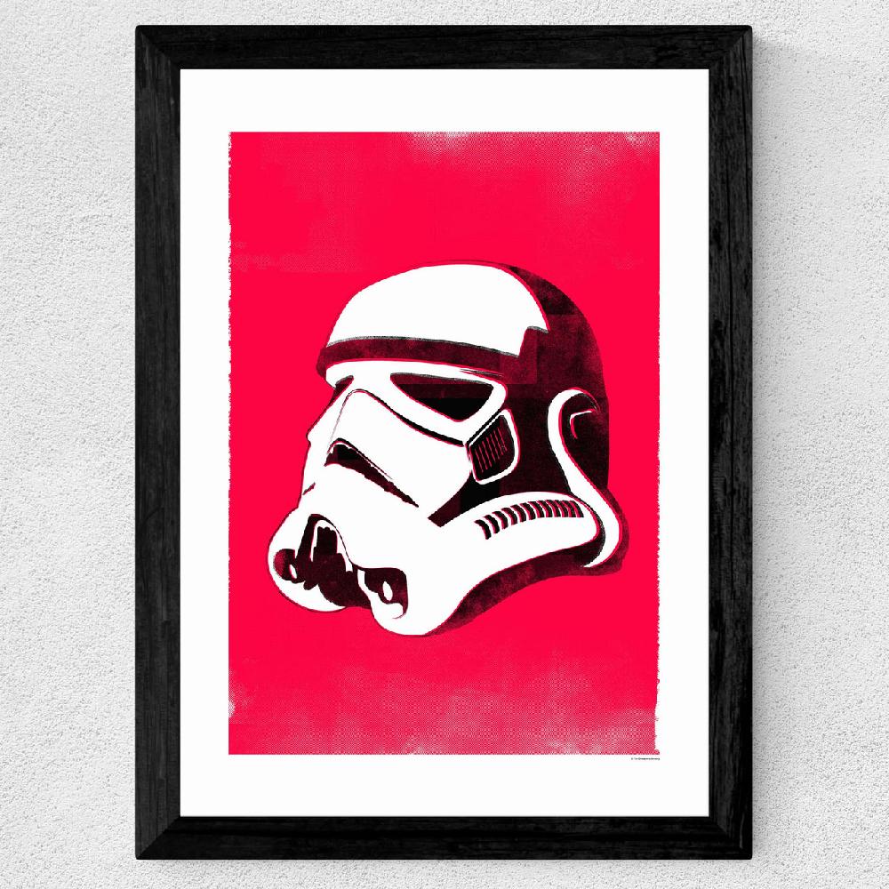 East End Prints Star Wars Helmet - Stormtrooper
