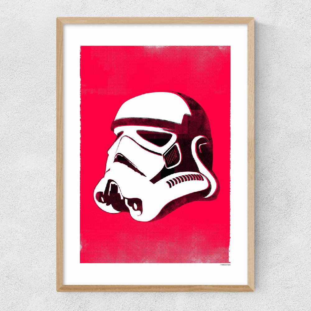 East End Prints Star Wars Helmet - Stormtrooper