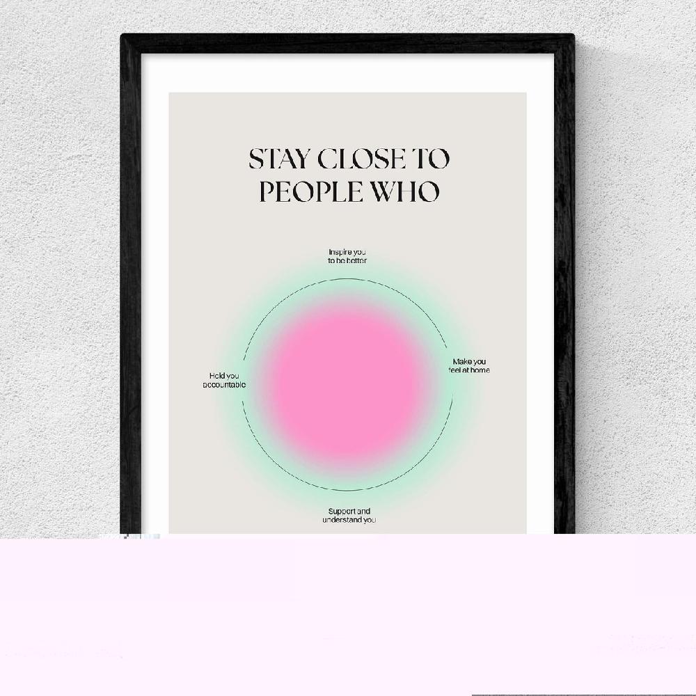 East End Prints Stay Close
