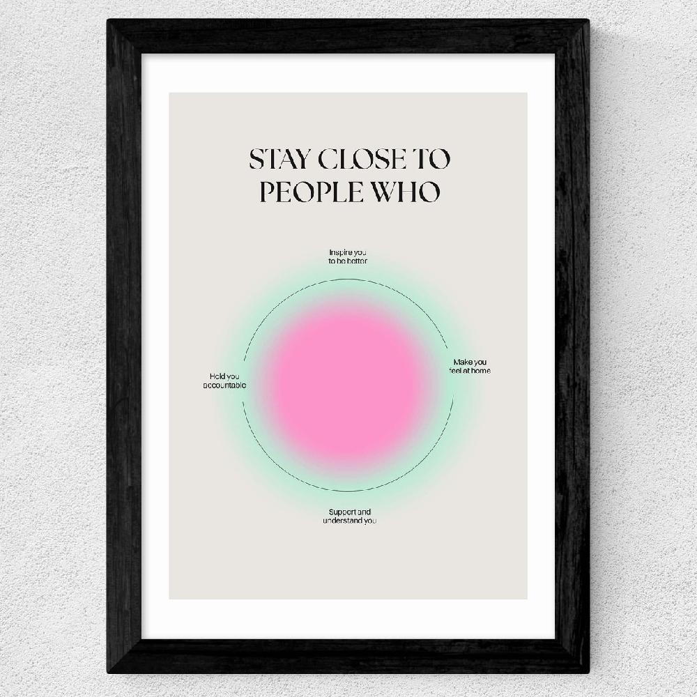 East End Prints Stay Close