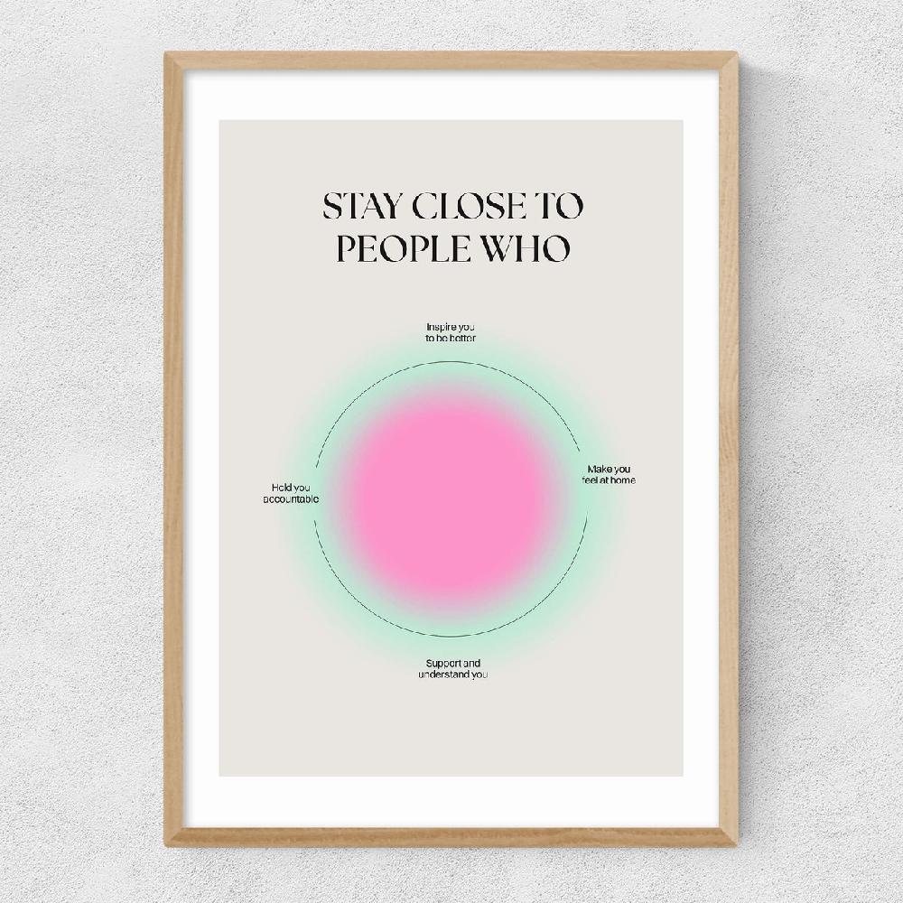 East End Prints Stay Close
