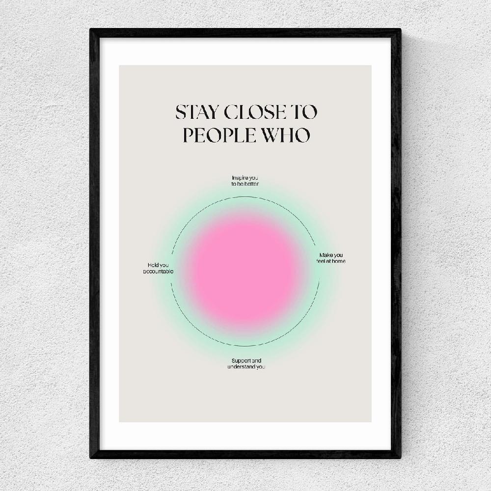 east end prints Stay Close