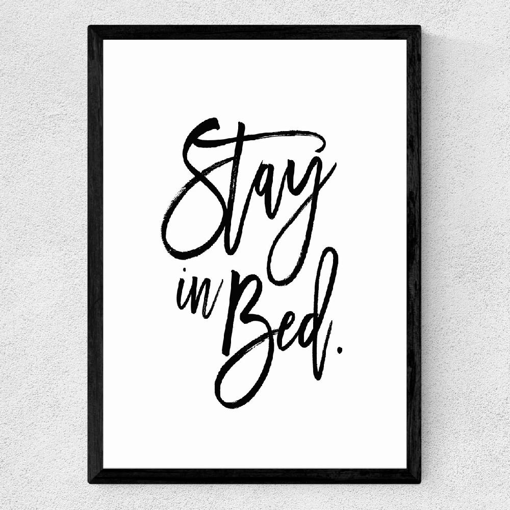 East End Prints Stay In Bed By Honeymoon Hotel