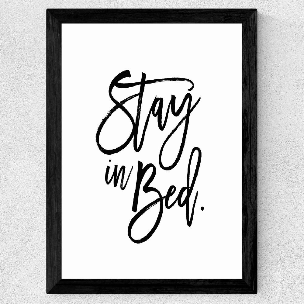 East End Prints Stay In Bed By Honeymoon Hotel