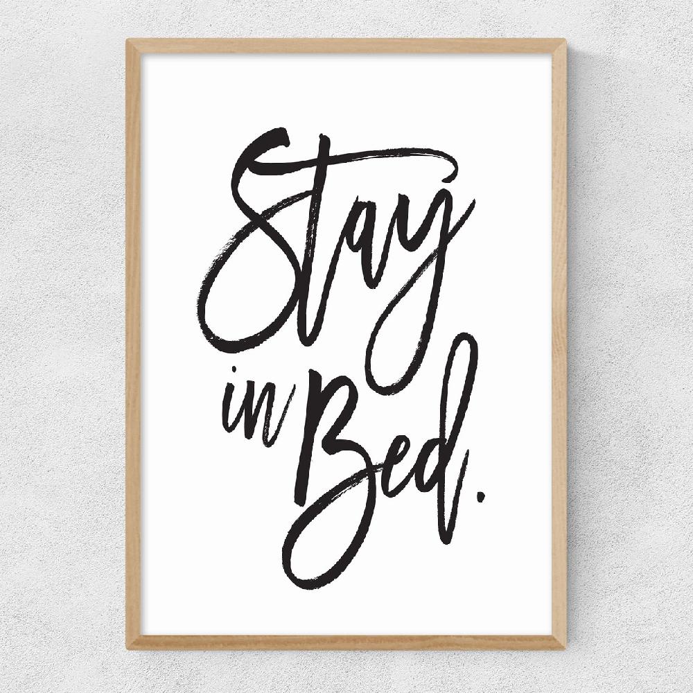 East End Prints Stay In Bed By Honeymoon Hotel