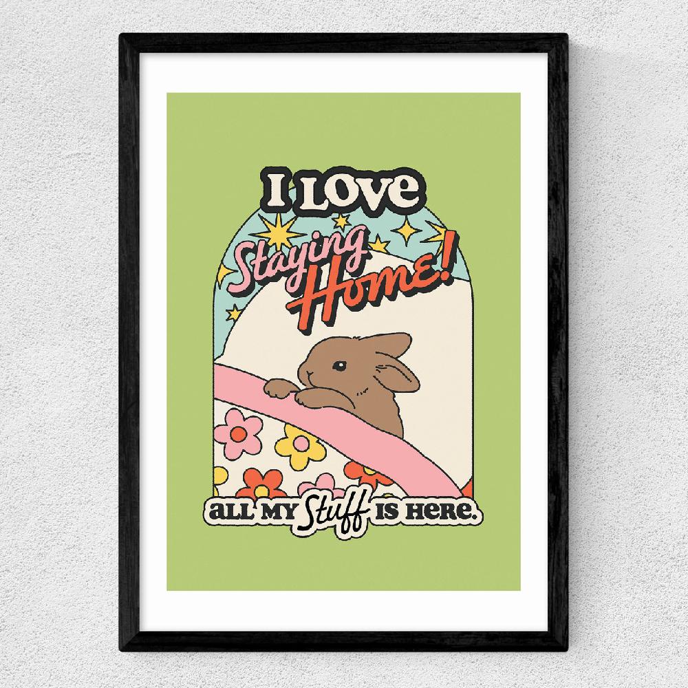 East End Prints Staying Home
