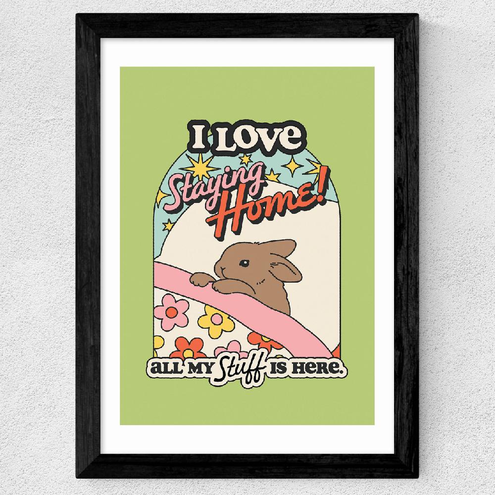 East End Prints Staying Home