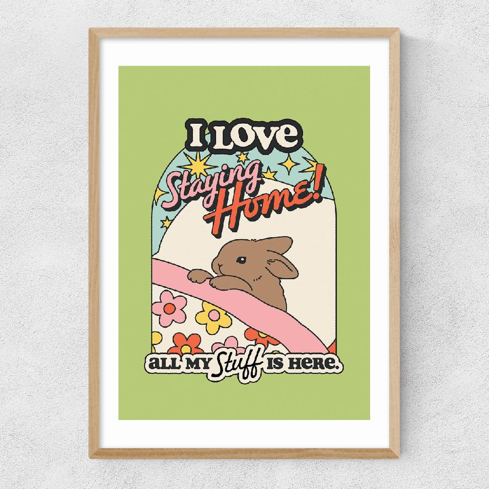 East End Prints Staying Home