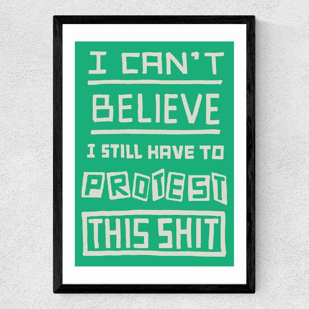 East End Prints Still Have To Protest