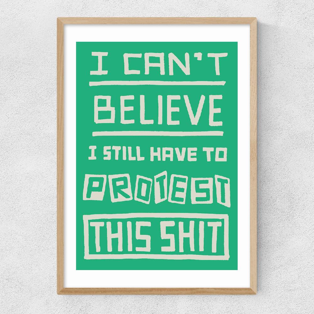 East End Prints Still Have To Protest