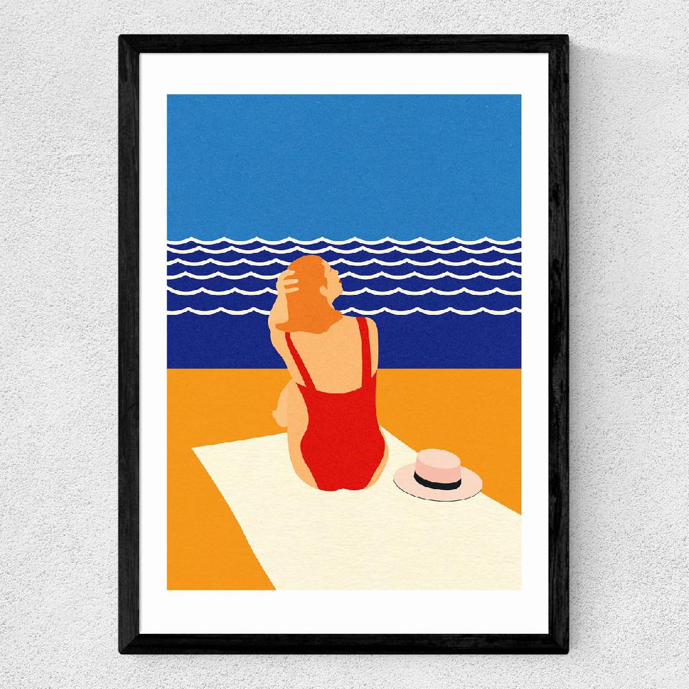 East End Prints Still Summer