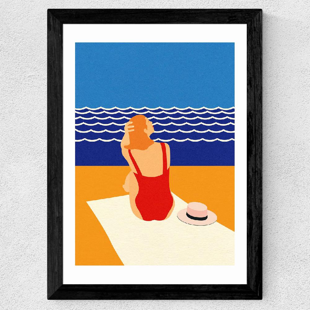 East End Prints Still Summer
