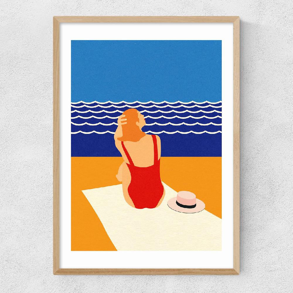 East End Prints Still Summer