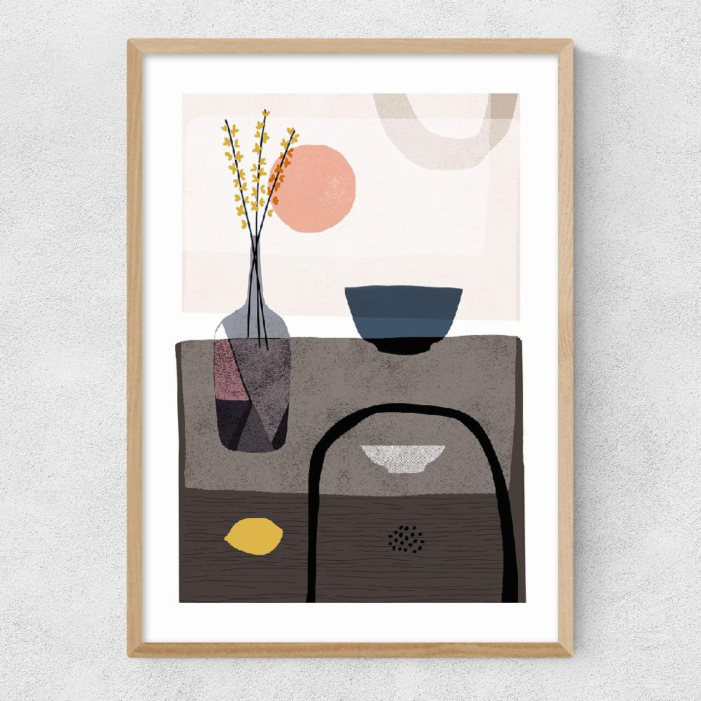 East End Prints Stillness 2