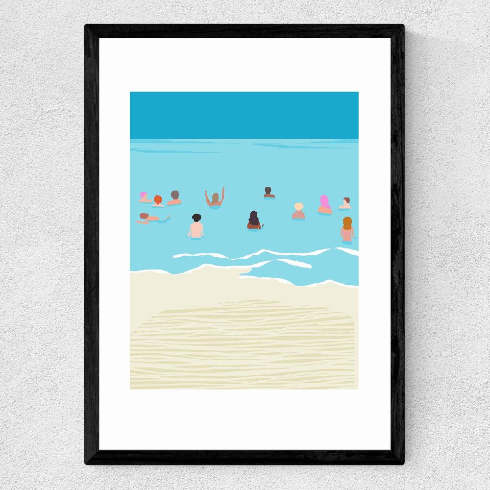 East End Prints Stoked