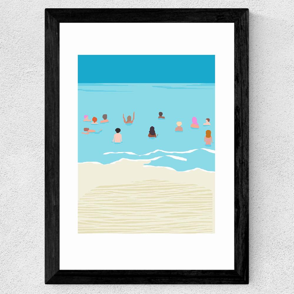 East End Prints Stoked