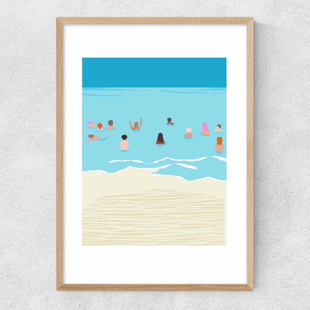 East End Prints Stoked