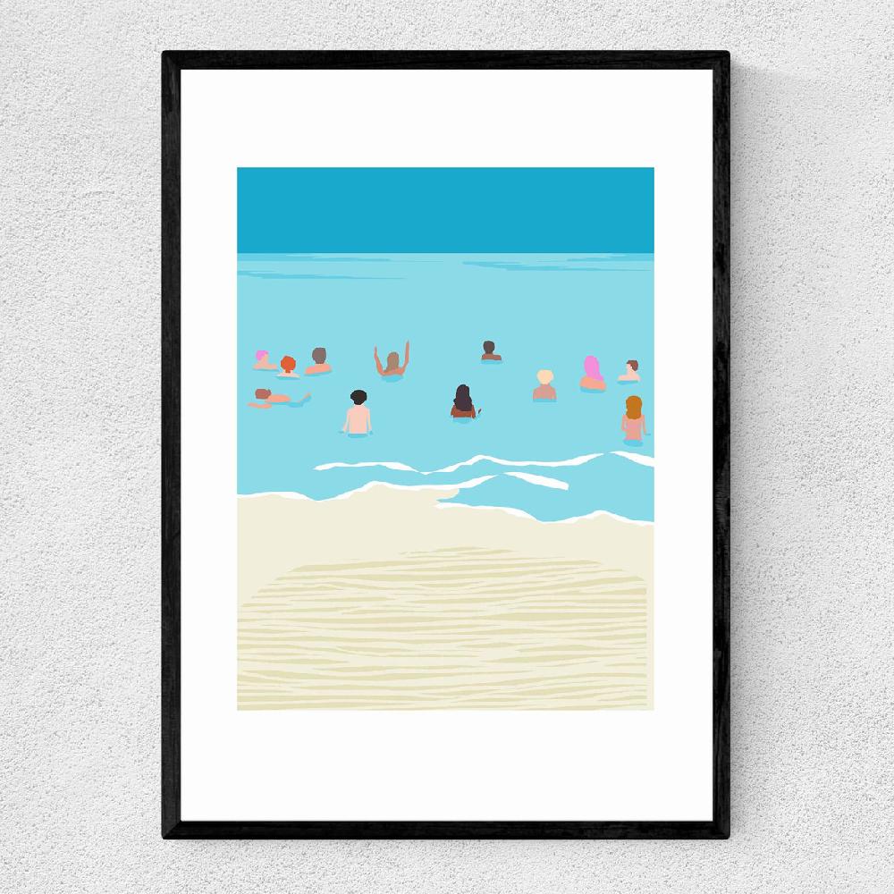 east end prints Stoked
