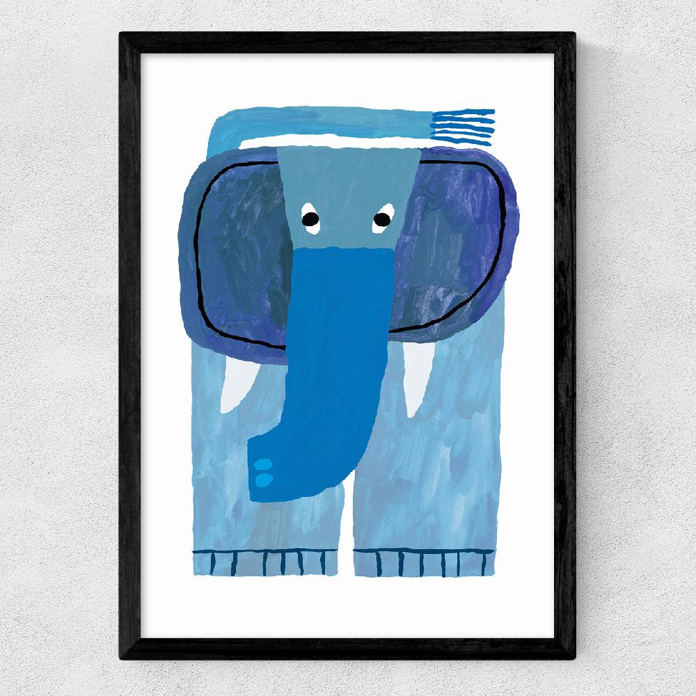 East End Prints Stomp Stomp