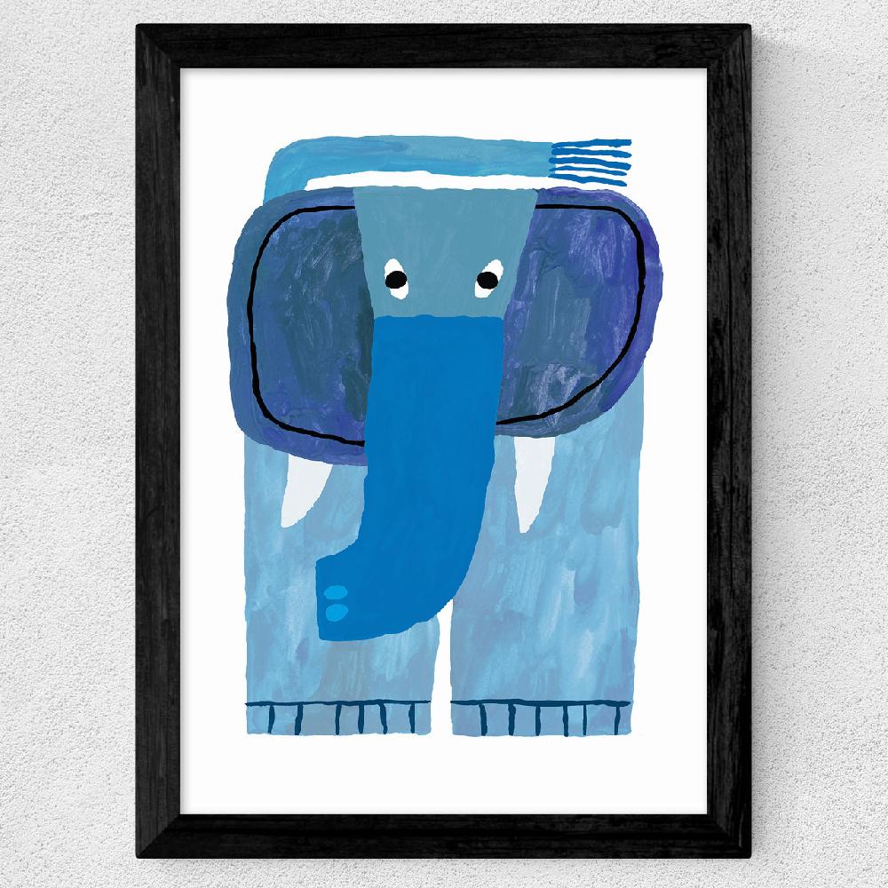 East End Prints Stomp Stomp