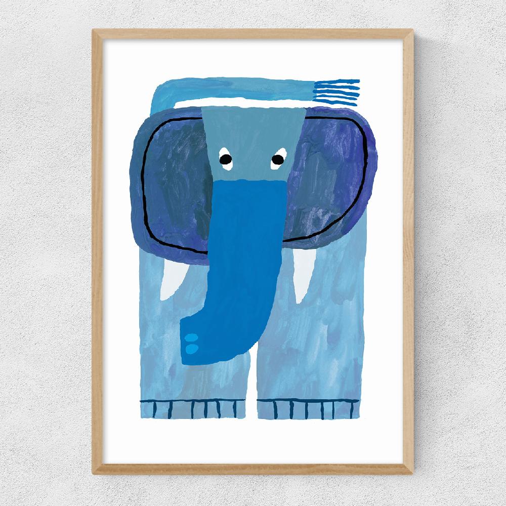 East End Prints Stomp Stomp