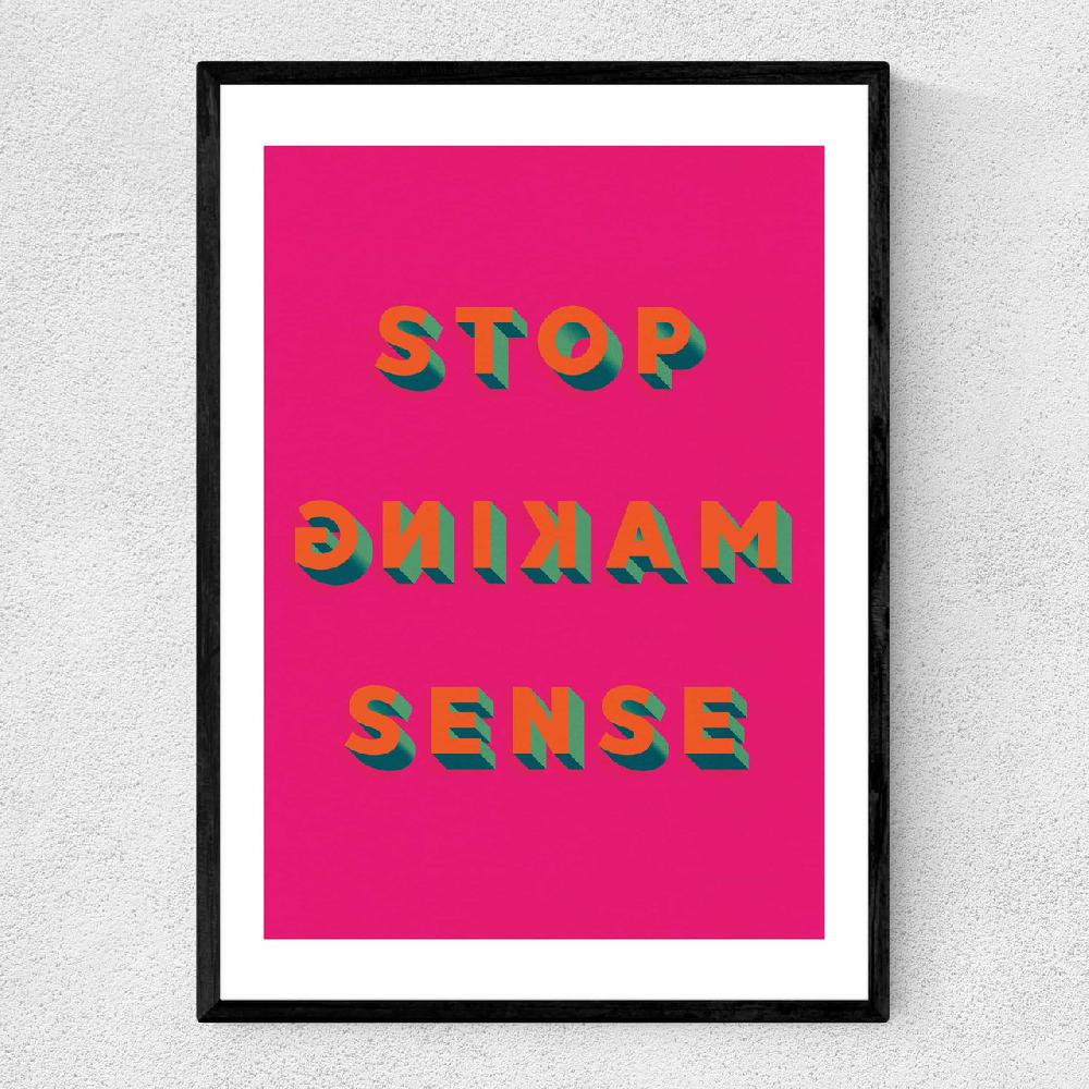 east end prints Stop Making Sense
