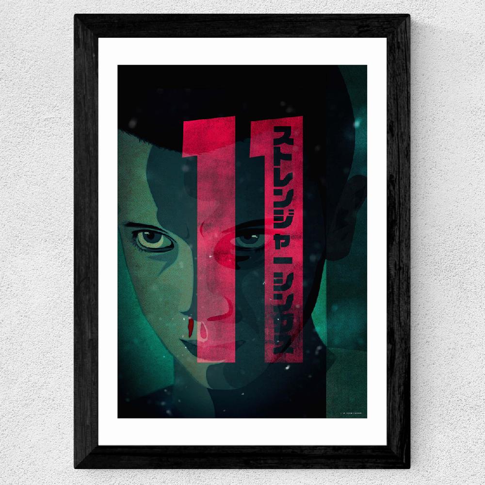 East End Prints Stranger Things: Eleven's Power
