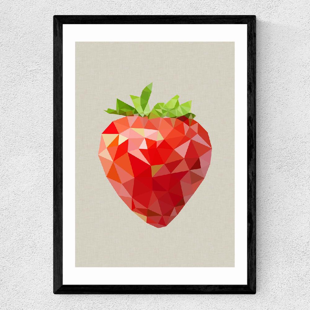 East End Prints Strawberry