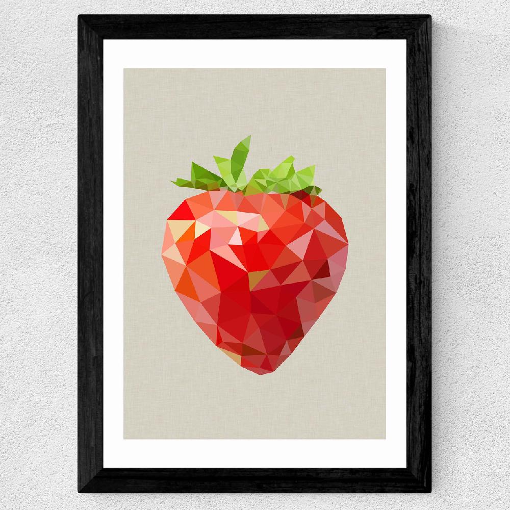 East End Prints Strawberry