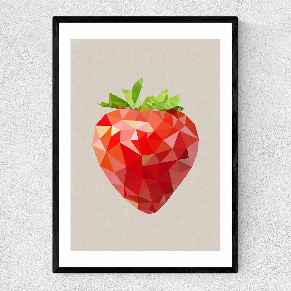 east end prints Strawberry