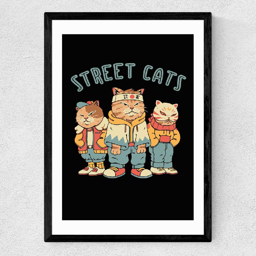 East End Prints Street Cats