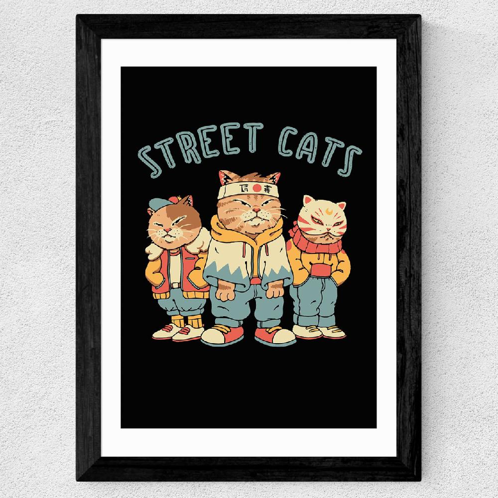 East End Prints Street Cats