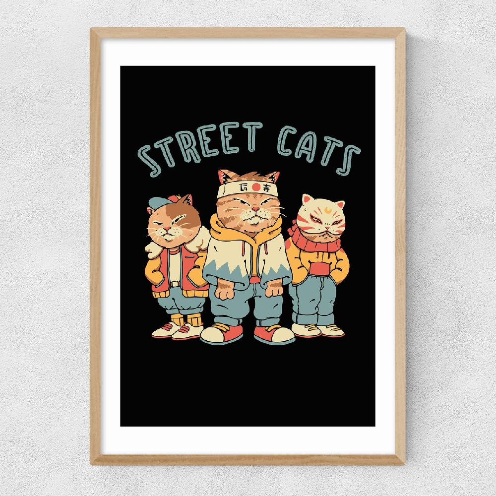 East End Prints Street Cats