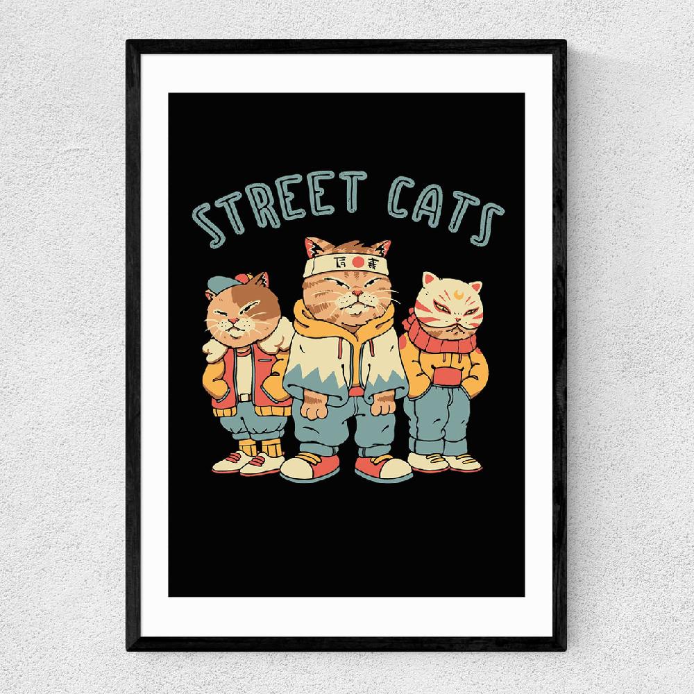 east end prints Street Cats