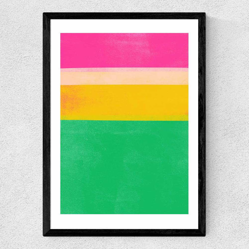 East End Prints Stripe Study 15