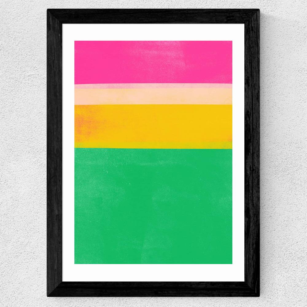 East End Prints Stripe Study 15