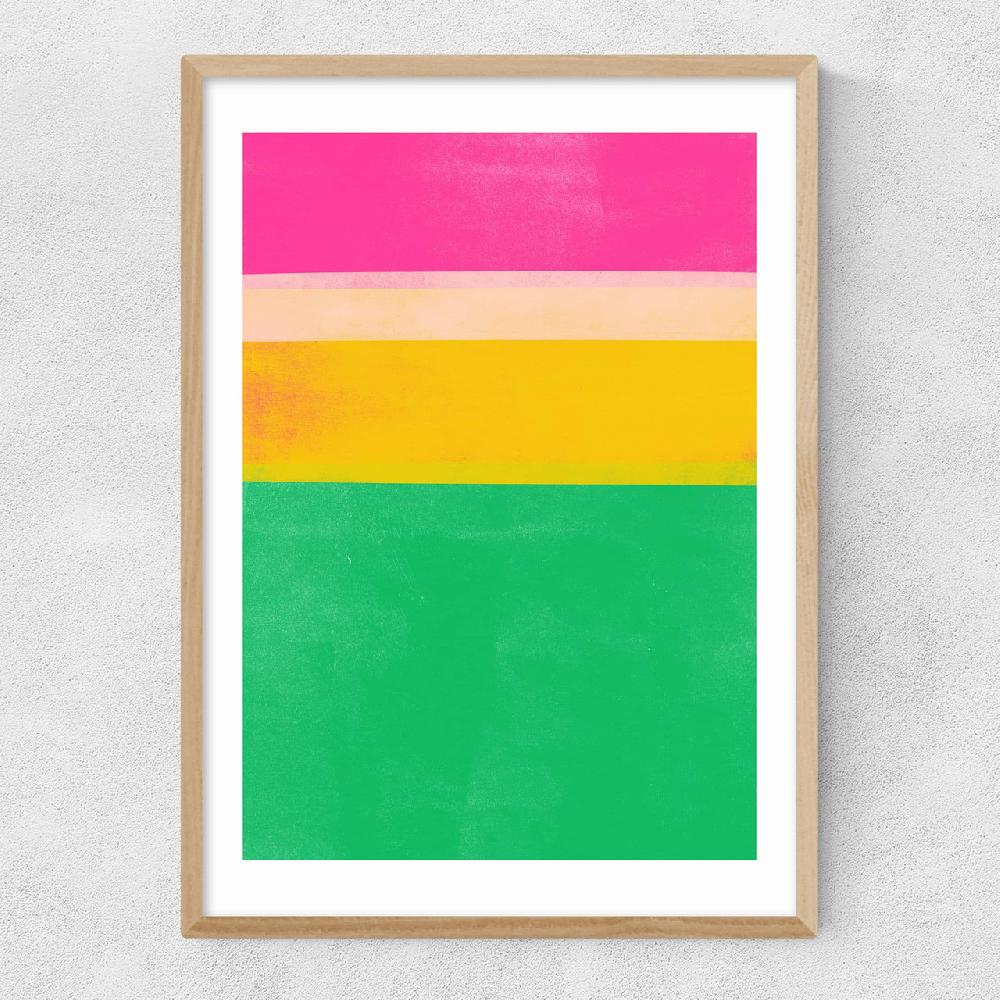 East End Prints Stripe Study 15