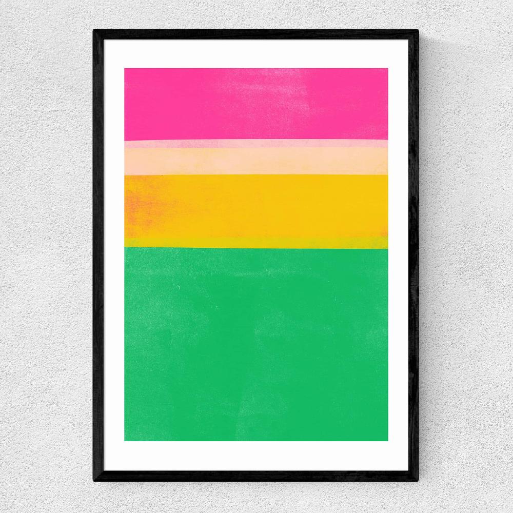 east end prints Stripe Study 15