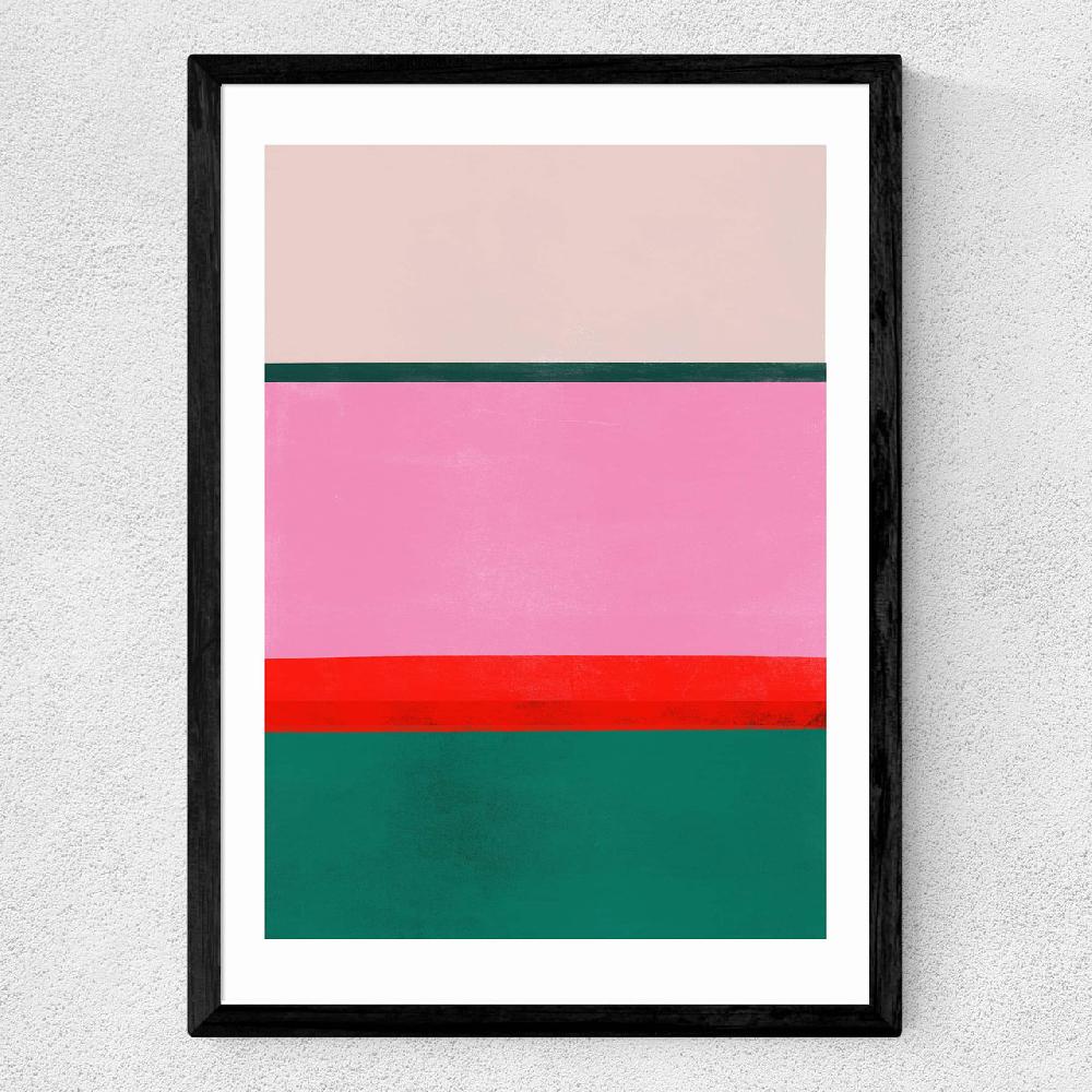 East End Prints Stripe Study 16