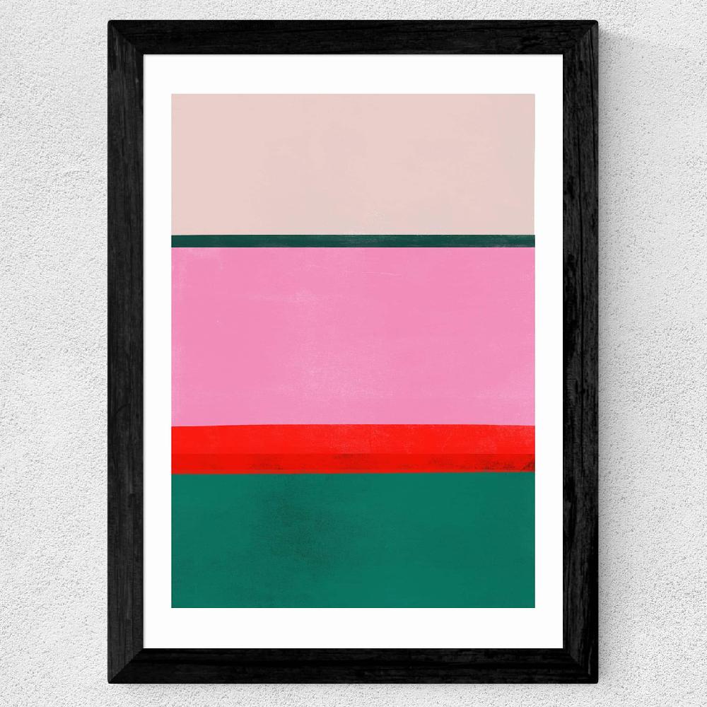 East End Prints Stripe Study 16