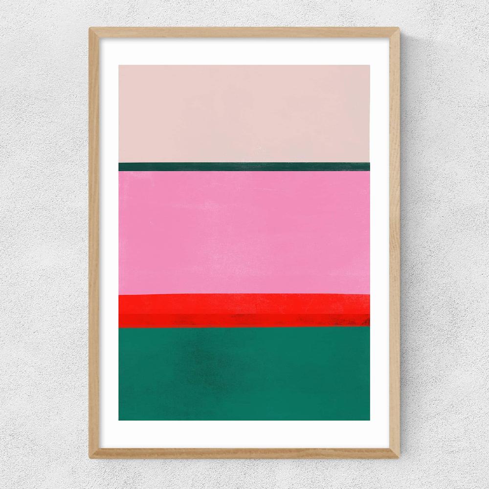 East End Prints Stripe Study 16