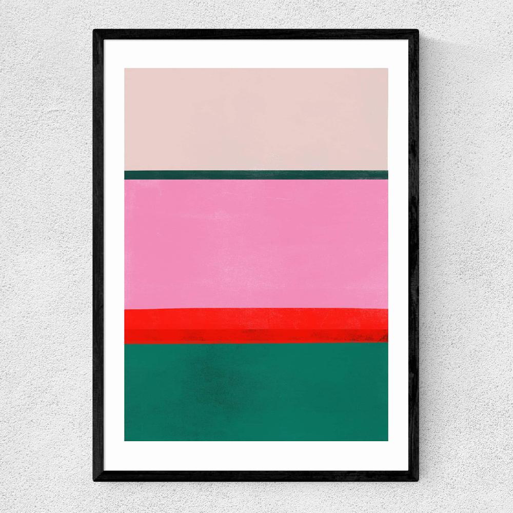 east end prints Stripe Study 16