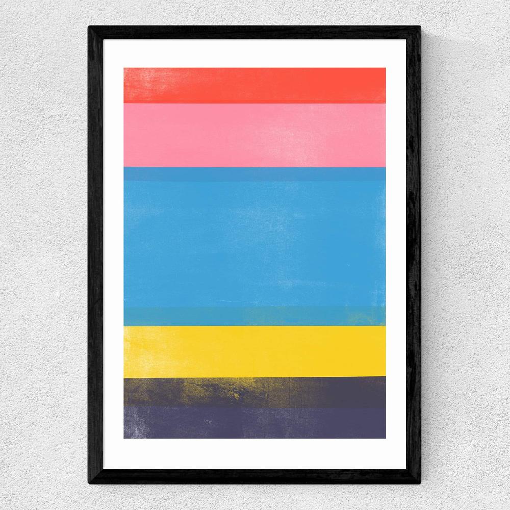 East End Prints Stripe Study 18